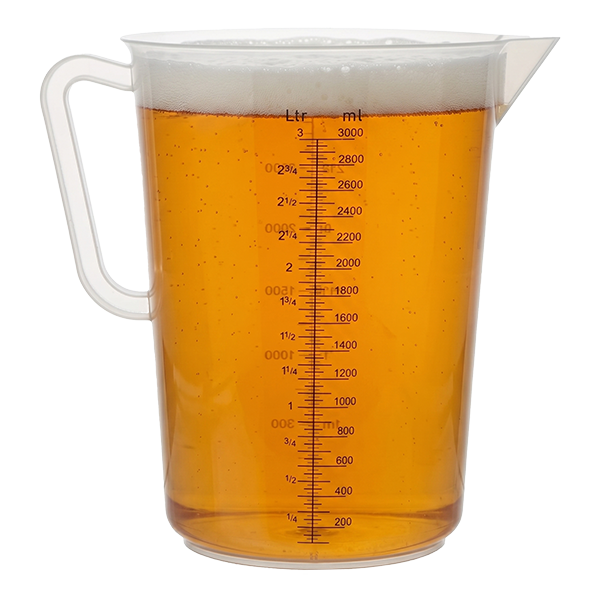 Bier Kan 3 liter